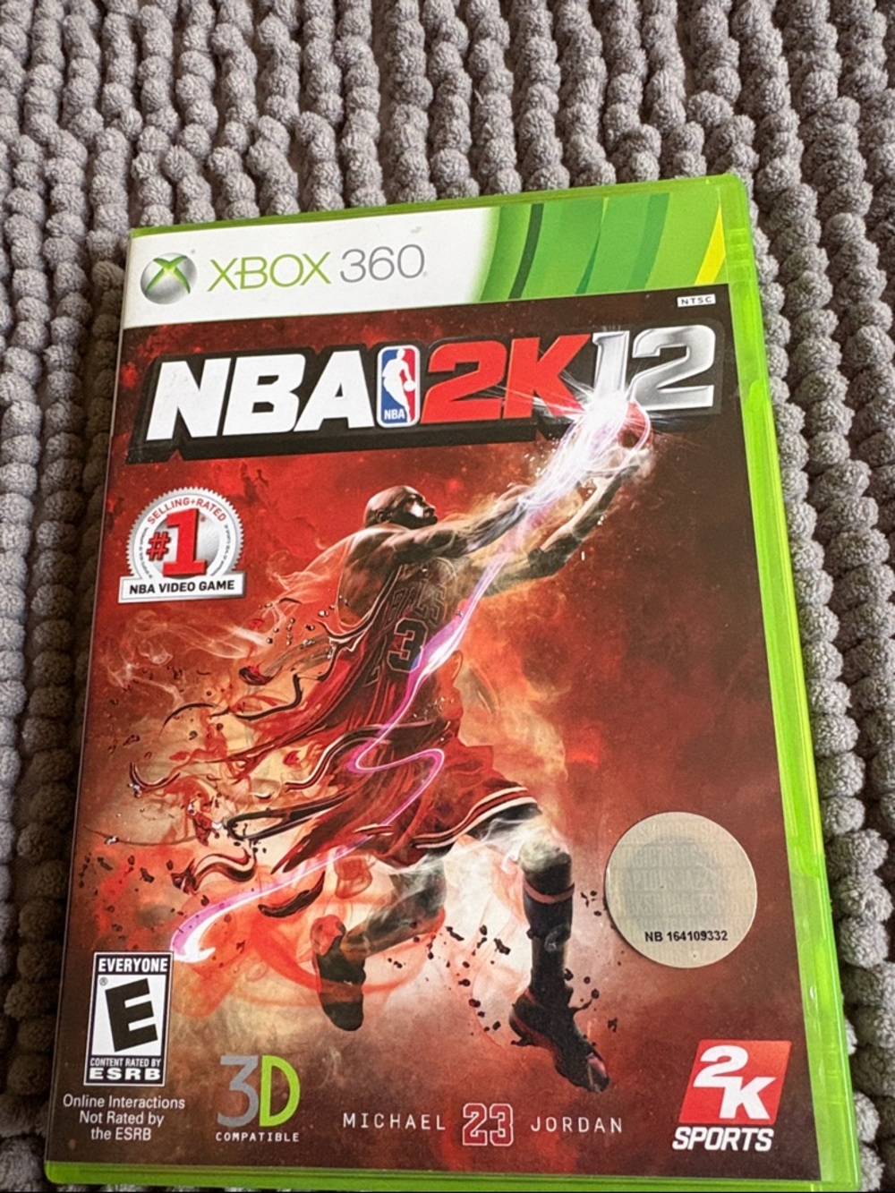 Xbox 360 NBA 2K12 Michael Jordan (Red) - 2K Sports